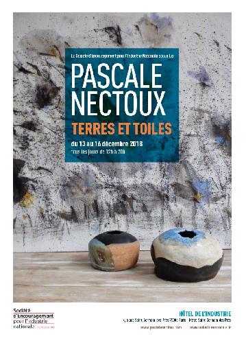 Pascale Nectoux - Mes terres et toiles à St Germain des Prés
