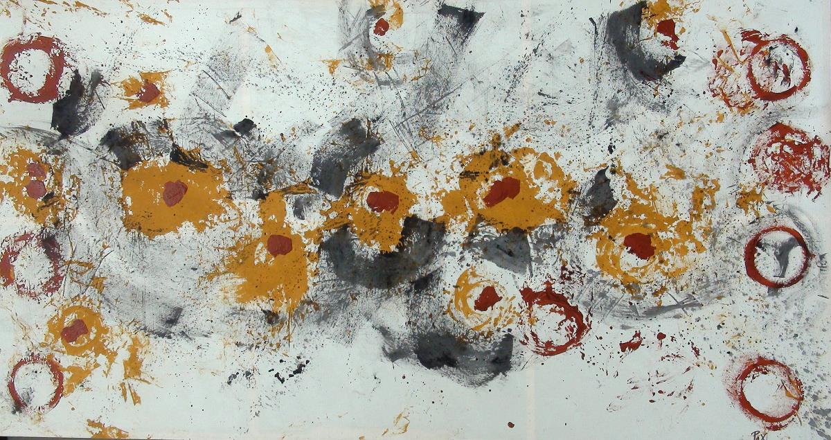 Grandes cupules jaunes